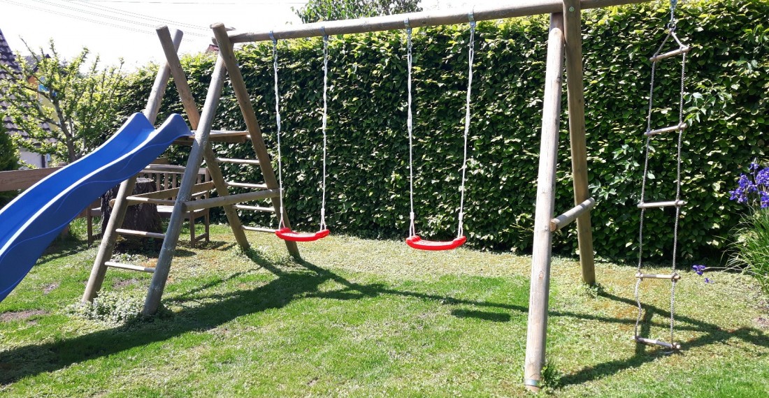 Spielgerät Ferienhaus am Weinberg