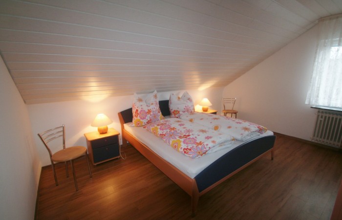 Schlafzimmer Ferienwohnung 